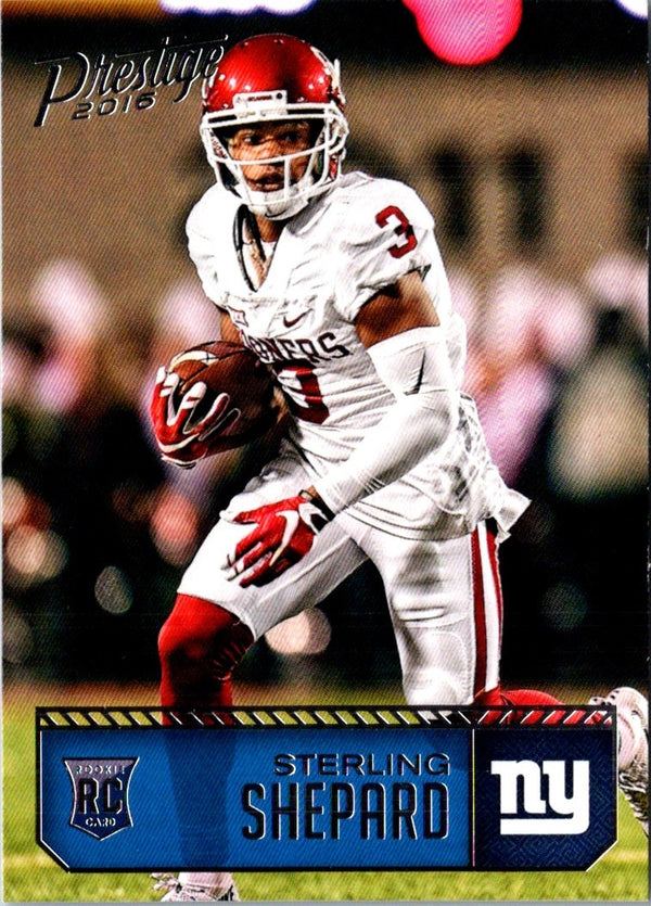 2016 Panini Prestige Sterling Shepard #244 Rookie