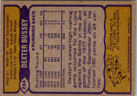 1979 Topps Dexter Bussey #284