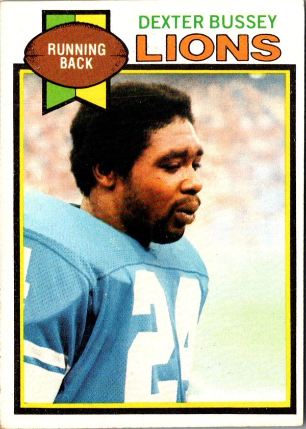 1979 Topps Dexter Bussey #284