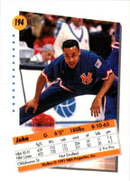 1991 SkyBox John Starks #194 Rookie