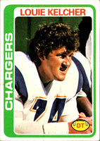 1978 Topps Louie Kelcher #360 Rookie