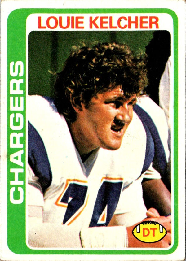 1978 Topps Louie Kelcher #360 Rookie