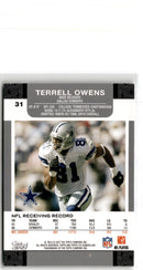 2007 Topps Co-Signers Terrell Owens
