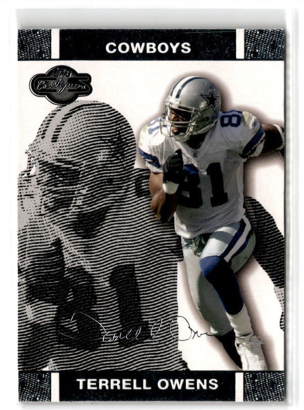 2007 Topps Co-Signers Terrell Owens #31