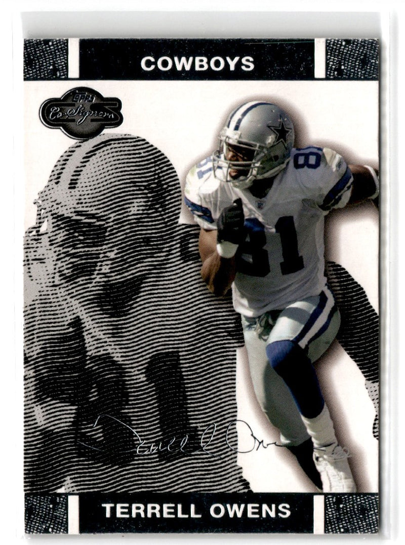 2007 Topps Co-Signers Terrell Owens