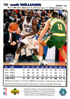 1995 Collector's Choice Walt Williams #139