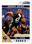 2011 Score Scorecard Robert Quinn