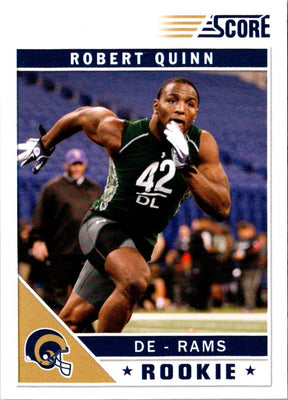 2011 Score Scorecard Robert Quinn #381