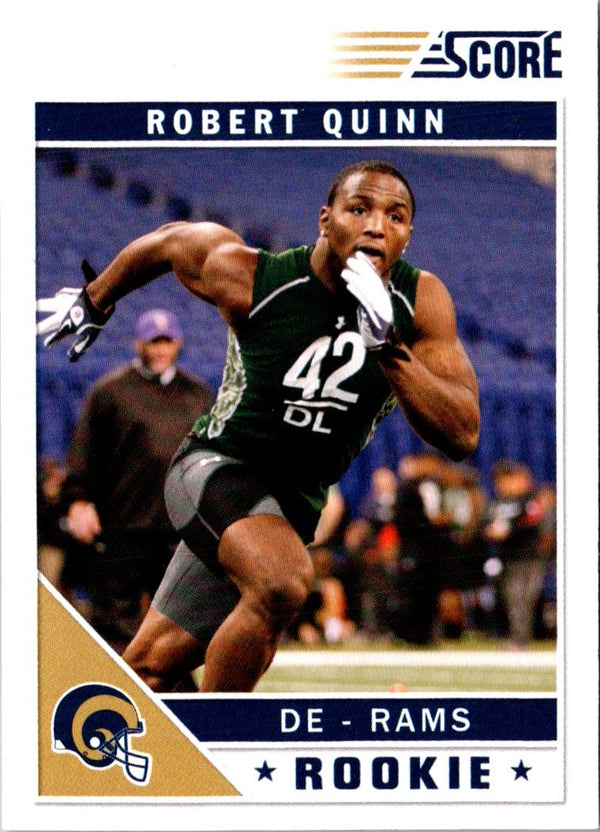 2011 Score Scorecard Robert Quinn #381