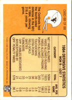 1985 Fleer Team Action Piling Up the Ball Carrier (Defense) #68