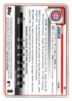 2020 Bowman Robel Garcia #36 Rookie