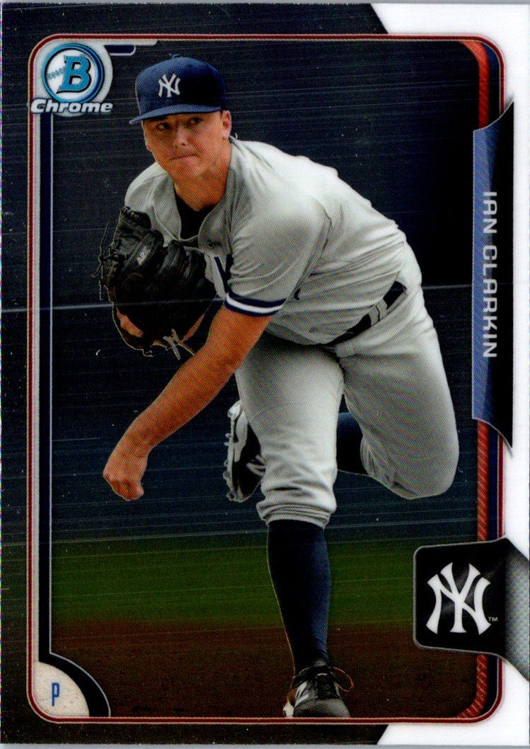 2015 Bowman Chrome Prospects Ian Clarkin