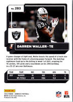 2022 Donruss Darren Waller #283