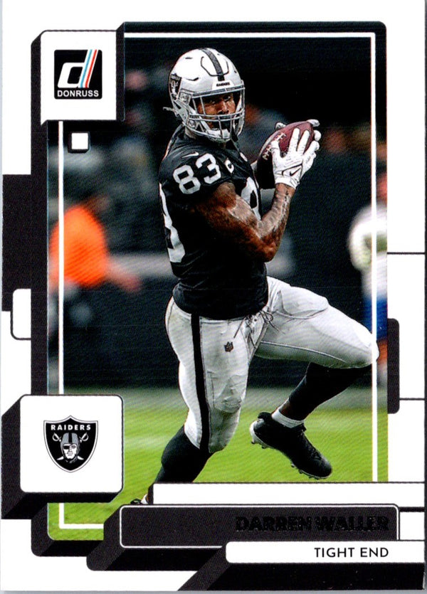 2022 Donruss Darren Waller #283