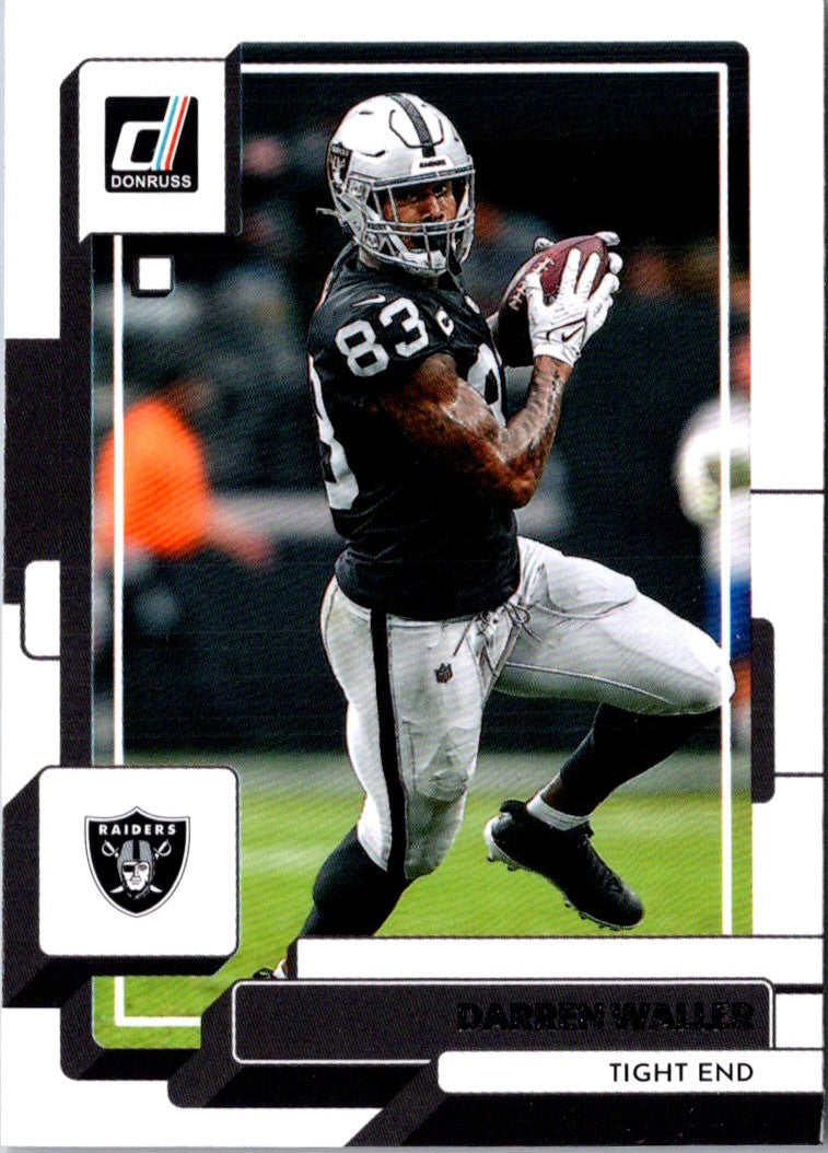 2022 Donruss Darren Waller