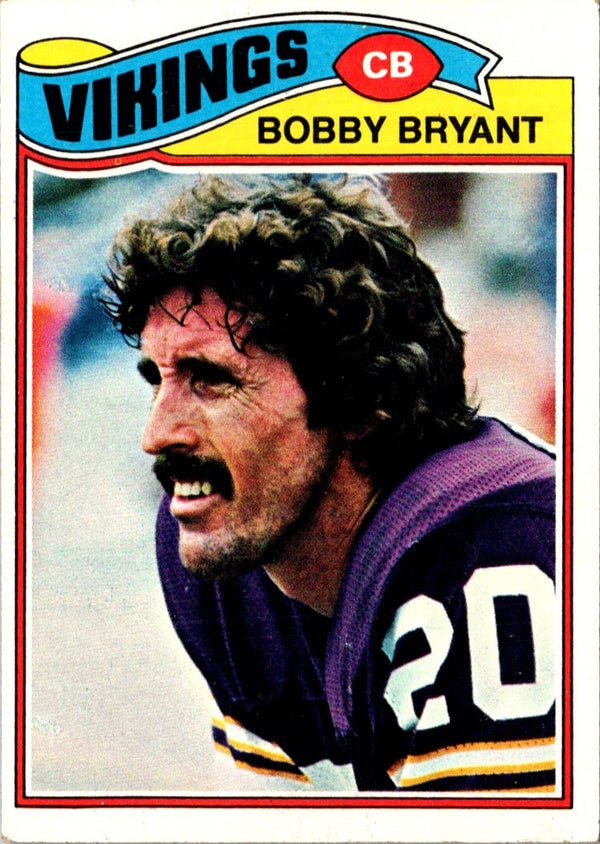 1977 Topps Bobby Bryant #521