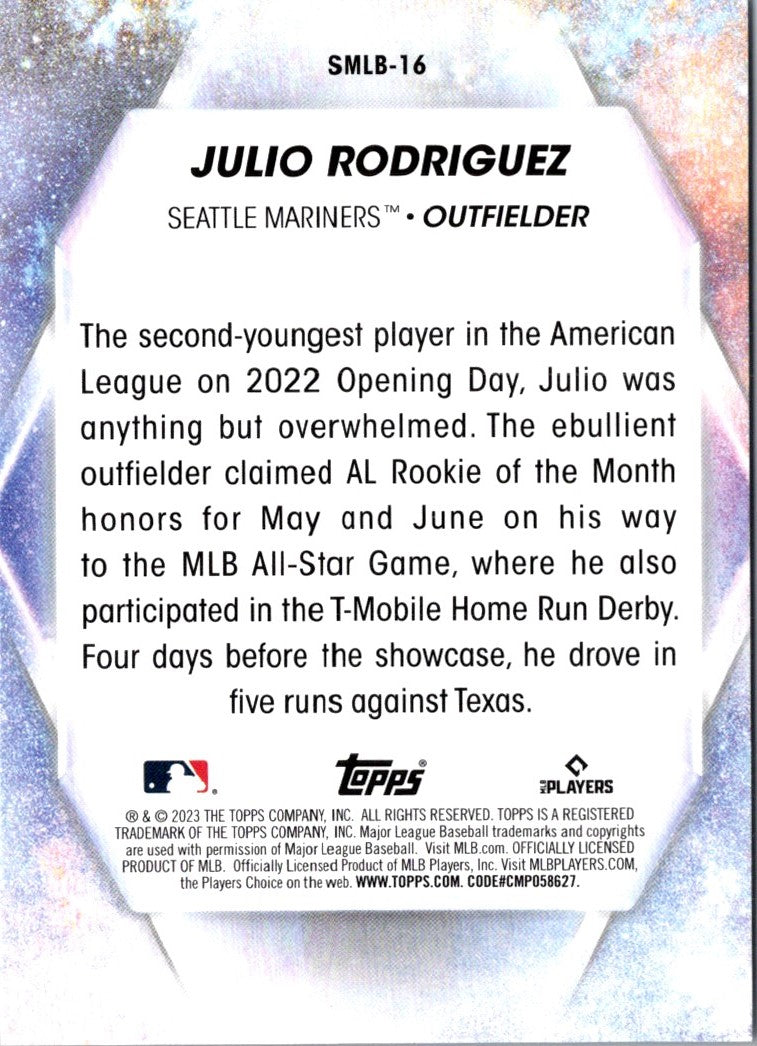 2023 Topps Stars of MLB Julio Rodriguez