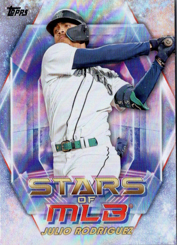 2023 Topps Stars of MLB Julio Rodriguez #SMLB-16