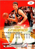 1999 SkyBox Apex Chris Crawford #80
