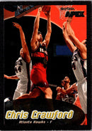 1999 SkyBox Apex Chris Crawford