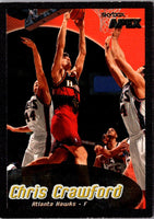 1999 SkyBox Apex Chris Crawford #80