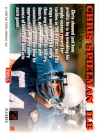 1995 Topps Hit List Chris Spielman #5