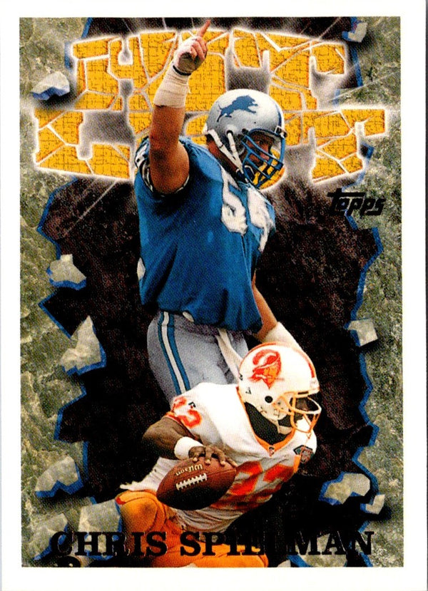 1995 Topps Hit List Chris Spielman #5