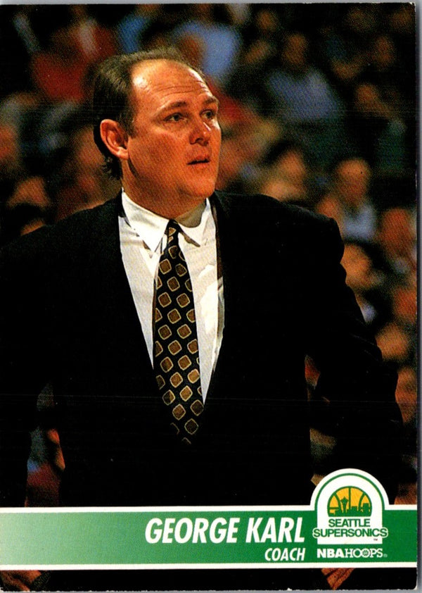 1994 Hoops George Karl #294