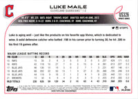 2022 Topps Update Luke Maile #US326