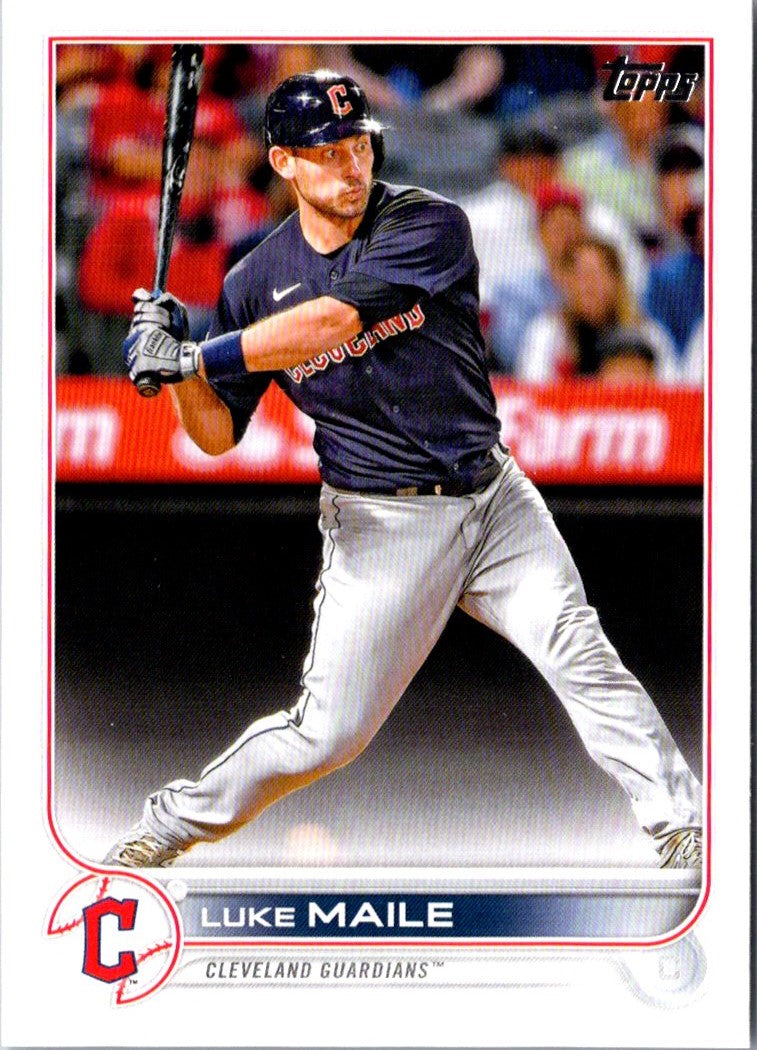 2022 Topps Update Luke Maile