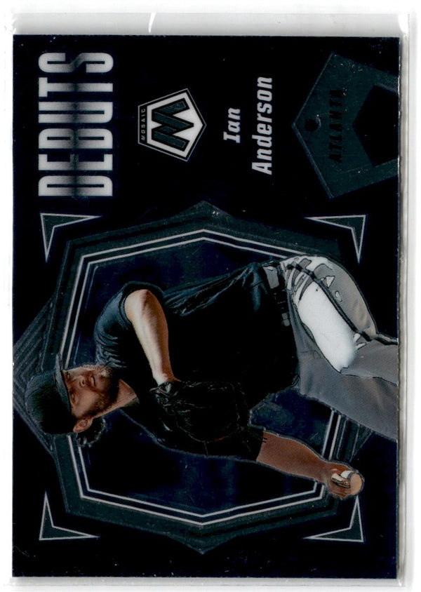 2021 Panini Mosaic Debuts Ian Anderson #PD7