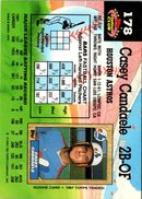 1992 Stadium Club Casey Candaele