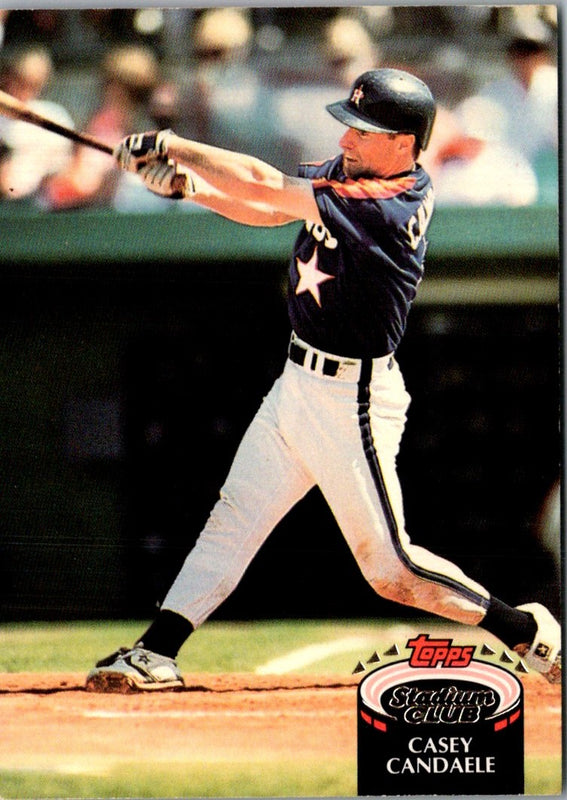 1992 Stadium Club Casey Candaele #178