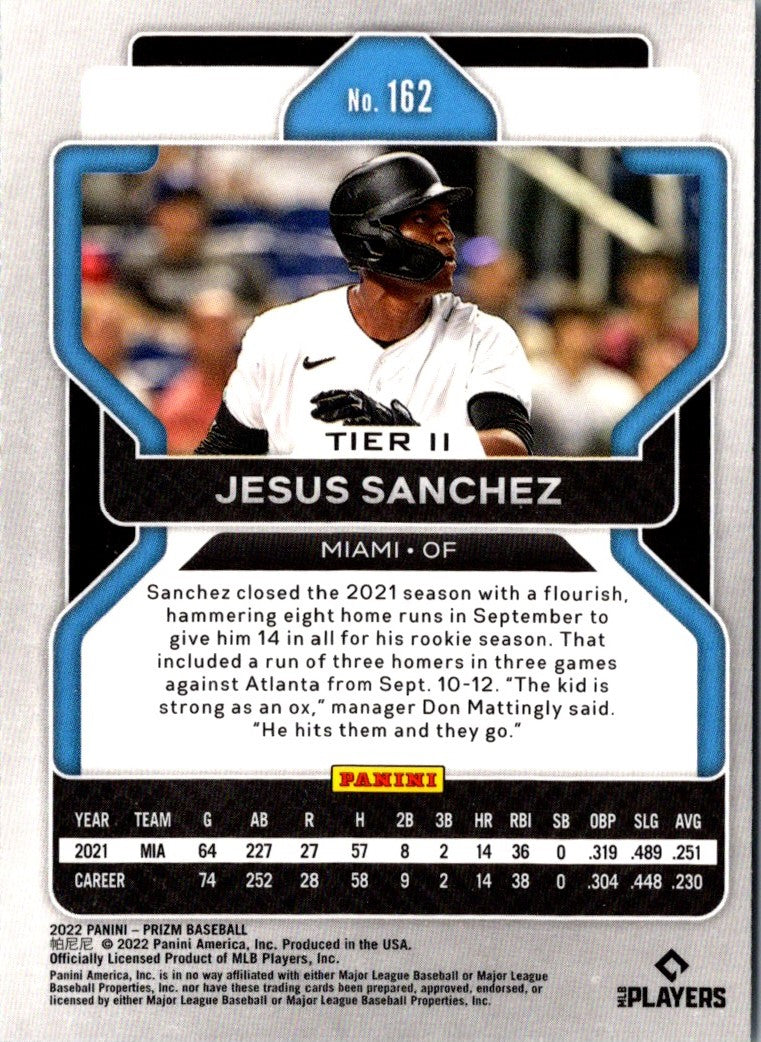 2022 Panini Prizm Jesus Sanchez