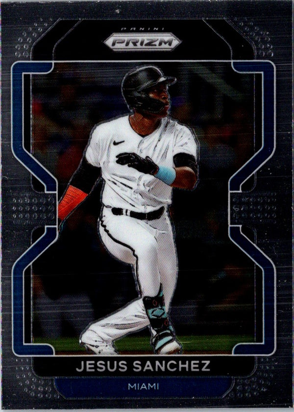 2022 Panini Prizm Jesus Sanchez #162