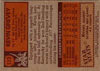 1978 Topps Kevin Grevey #113