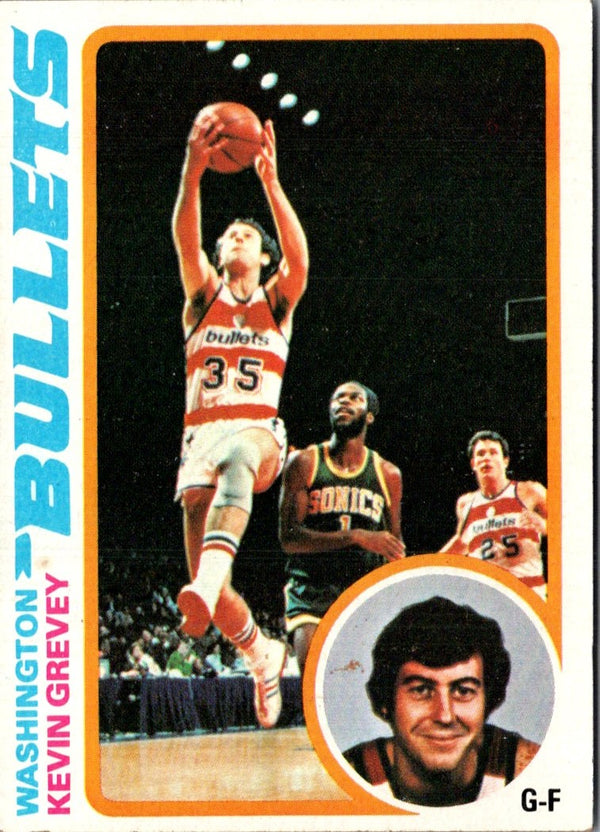 1978 Topps Kevin Grevey #113