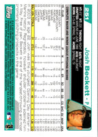 2004 Topps Josh Beckett #251