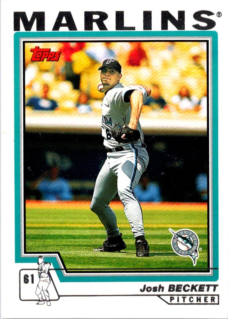 2004 Topps Josh Beckett