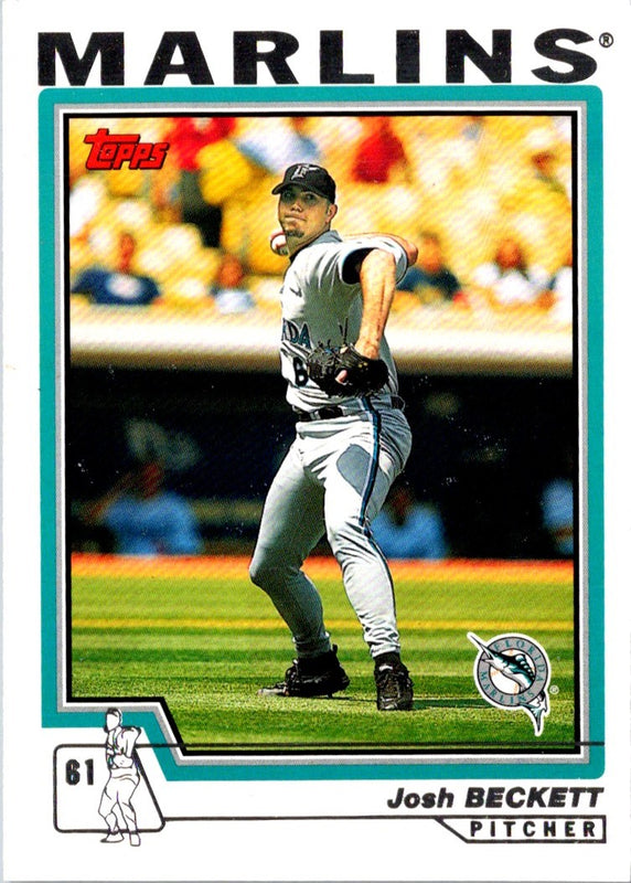 2004 Topps Josh Beckett #251