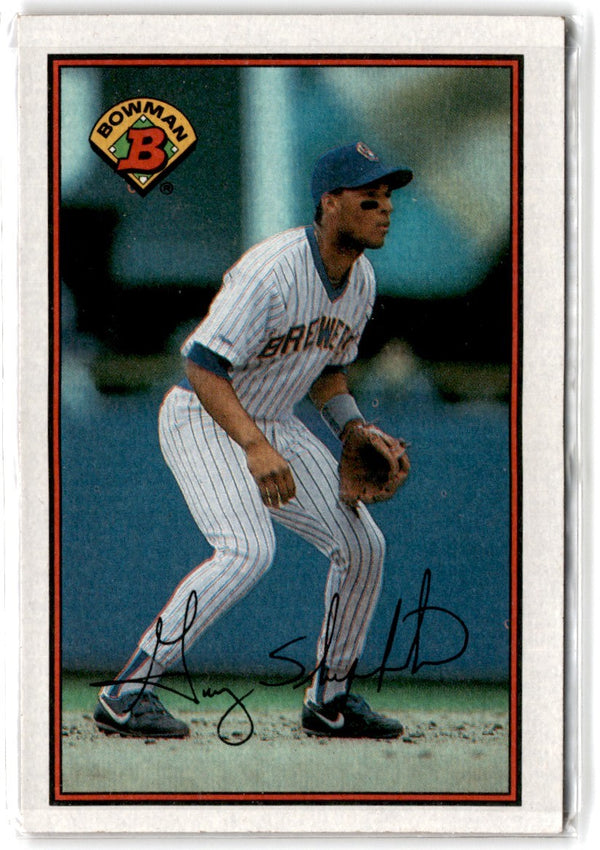 1989 Bowman Gary Sheffield #142 Rookie