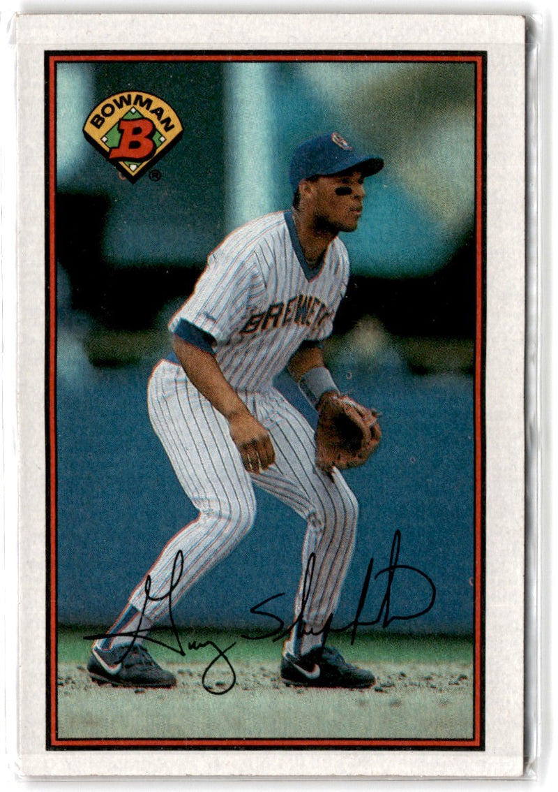 1989 Bowman Gary Sheffield