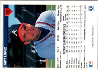 1993 Donruss Javy Lopez #782