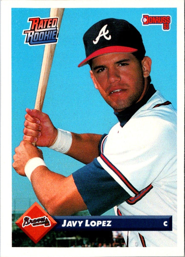 1993 Donruss Javy Lopez #782
