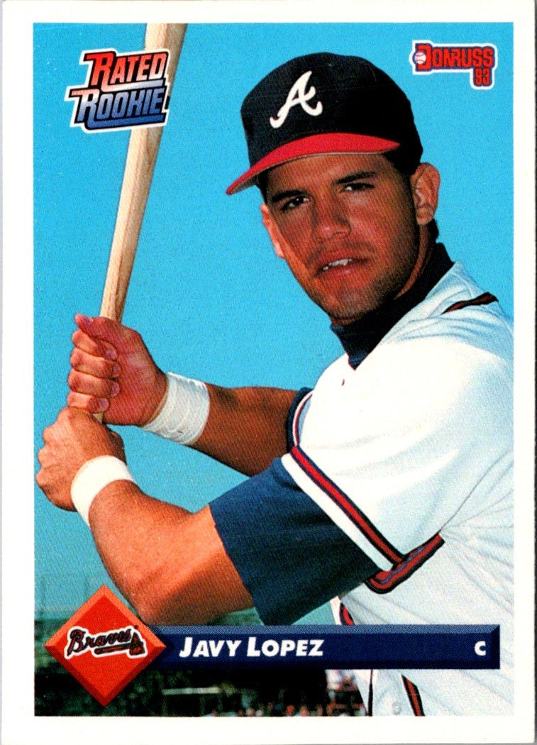 1993 Donruss Javy Lopez
