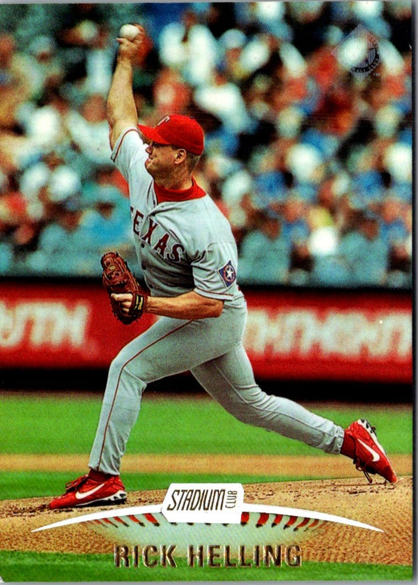 1999 Stadium Club Rick Helling #209