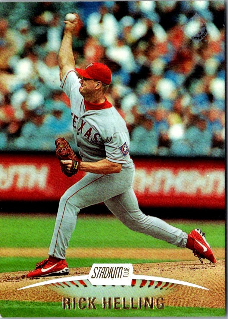 1999 Stadium Club Rick Helling