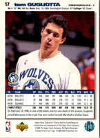 1995 Collector's Choice Tom Gugliotta #92