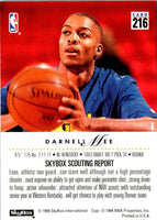 1993 SkyBox Darnell Mee #216 Rookie