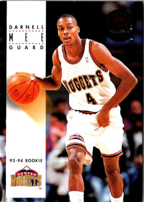 1993 SkyBox Darnell Mee #216 Rookie